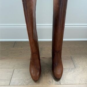 Loeffler Randall Goldy Safari Tall Boot- NWOT